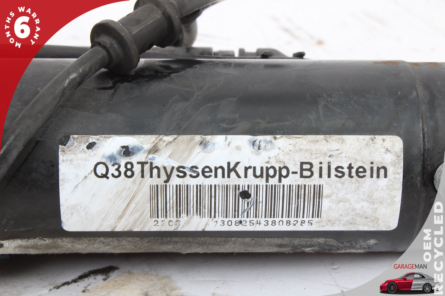 07-13 Mercedes-Benz S500 W220 Airmatic Shock Strut Front Left/Right AS2540