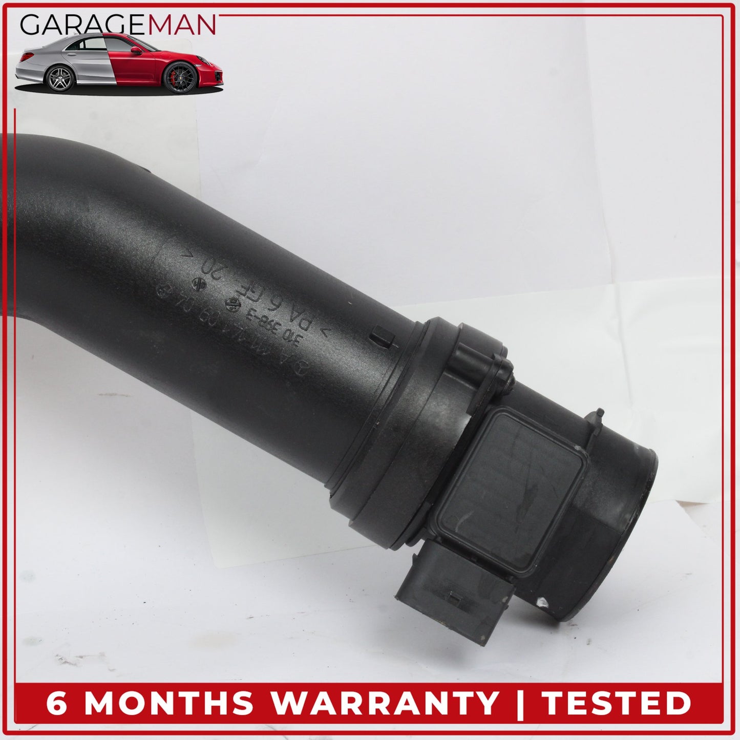 1997-2004 Mercedes R170 SLK230 Air Intake Hose Duct w/ MAF Sensor 1111410904 OEM