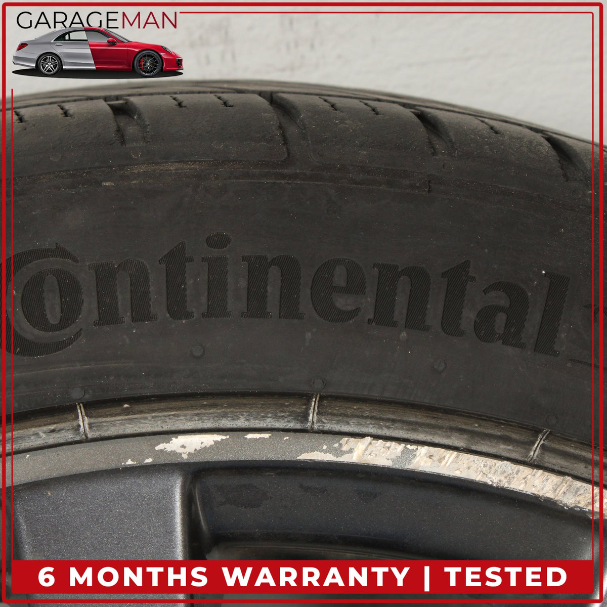 2014-2024 Infiniti Q50 V37 Front or Rear Wheel Rim w/ Tire 9Jx19 D0C004HK9C OEM