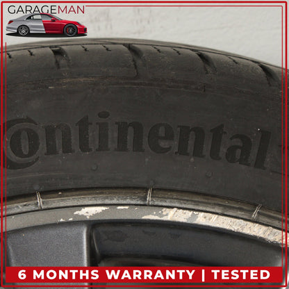 2014-2024 Infiniti Q50 V37 Front or Rear Wheel Rim w/ Tire 9Jx19 D0C004HK9C OEM
