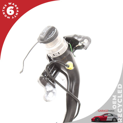 2012-2018 Audi A6 Fuel Gas Reservoir Tank w/ Filler Neck 4G0201021DJ OEM