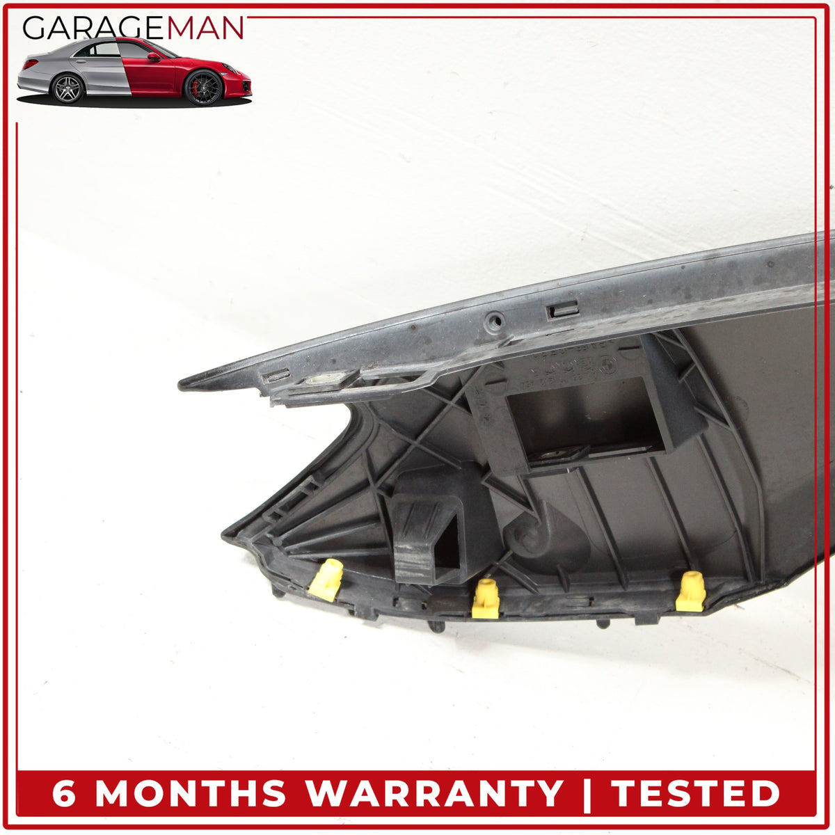 2012-2019 BMW 640i F12 Front Right Side Fender Panel Black Metallic 7230578 OEM