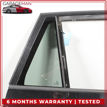 2007-2013 BMW X5 E70 Rear Right Side Door Shell Black w/ Window Regulator OEM