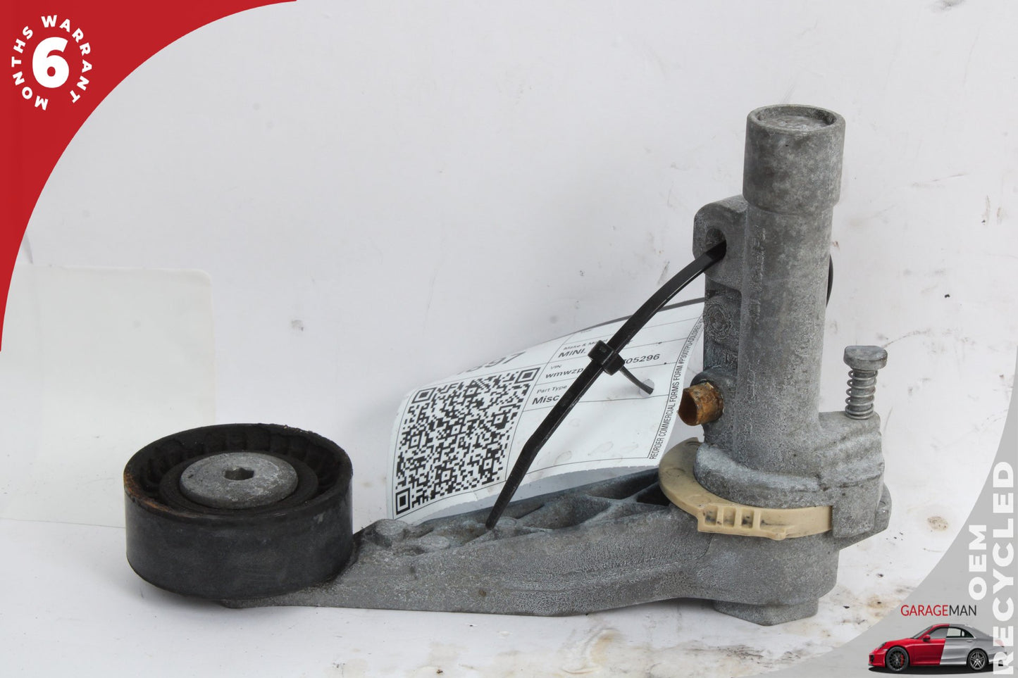2007-2015 Mini Cooper R56 Mechanical Belt Tensioner Pulley 7571015 OEM
