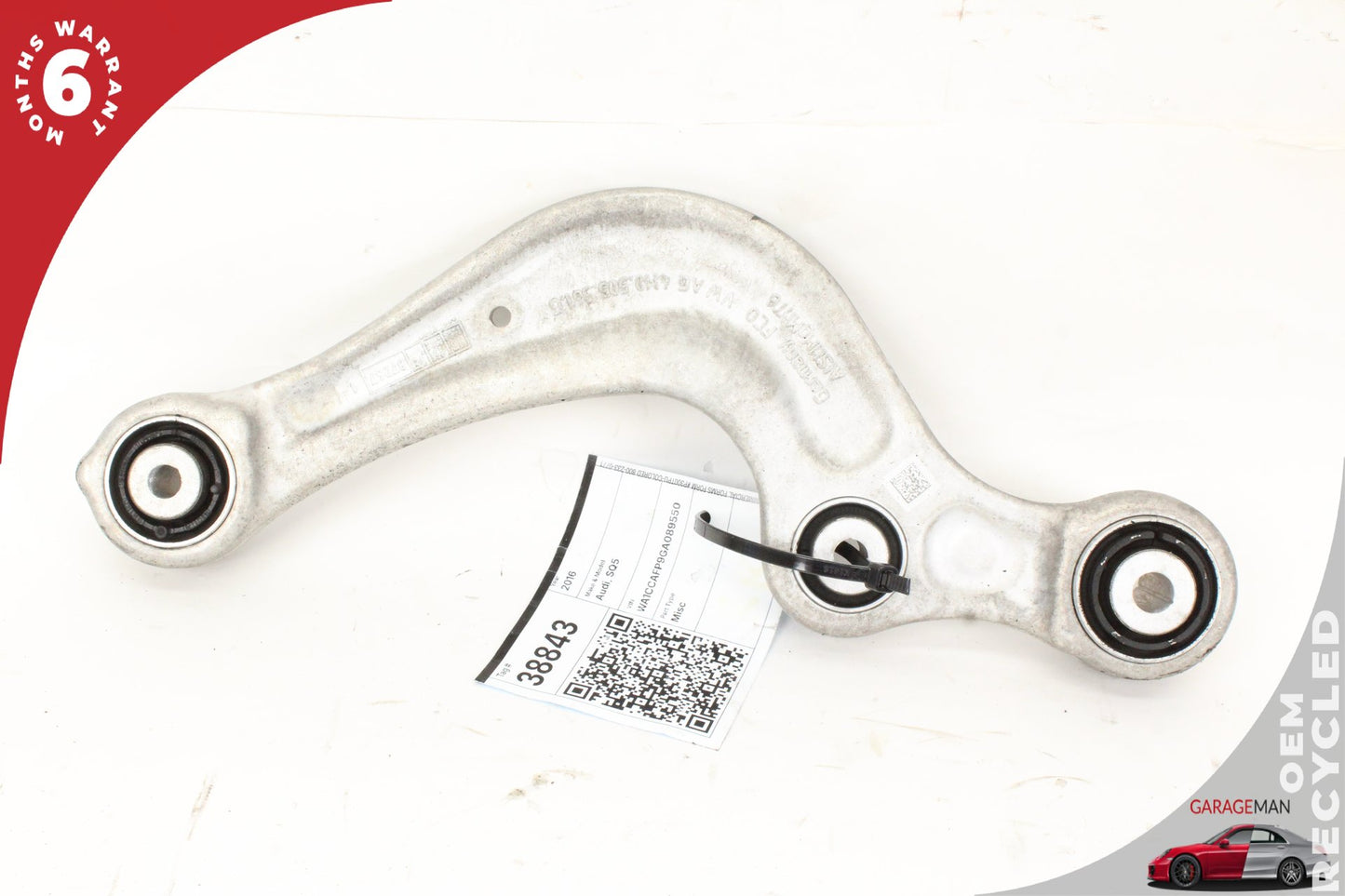 2017-2025 Audi SQ5 Q5 Q7 Rear Left or Right Upper Forward Control Arm 4M0505361G