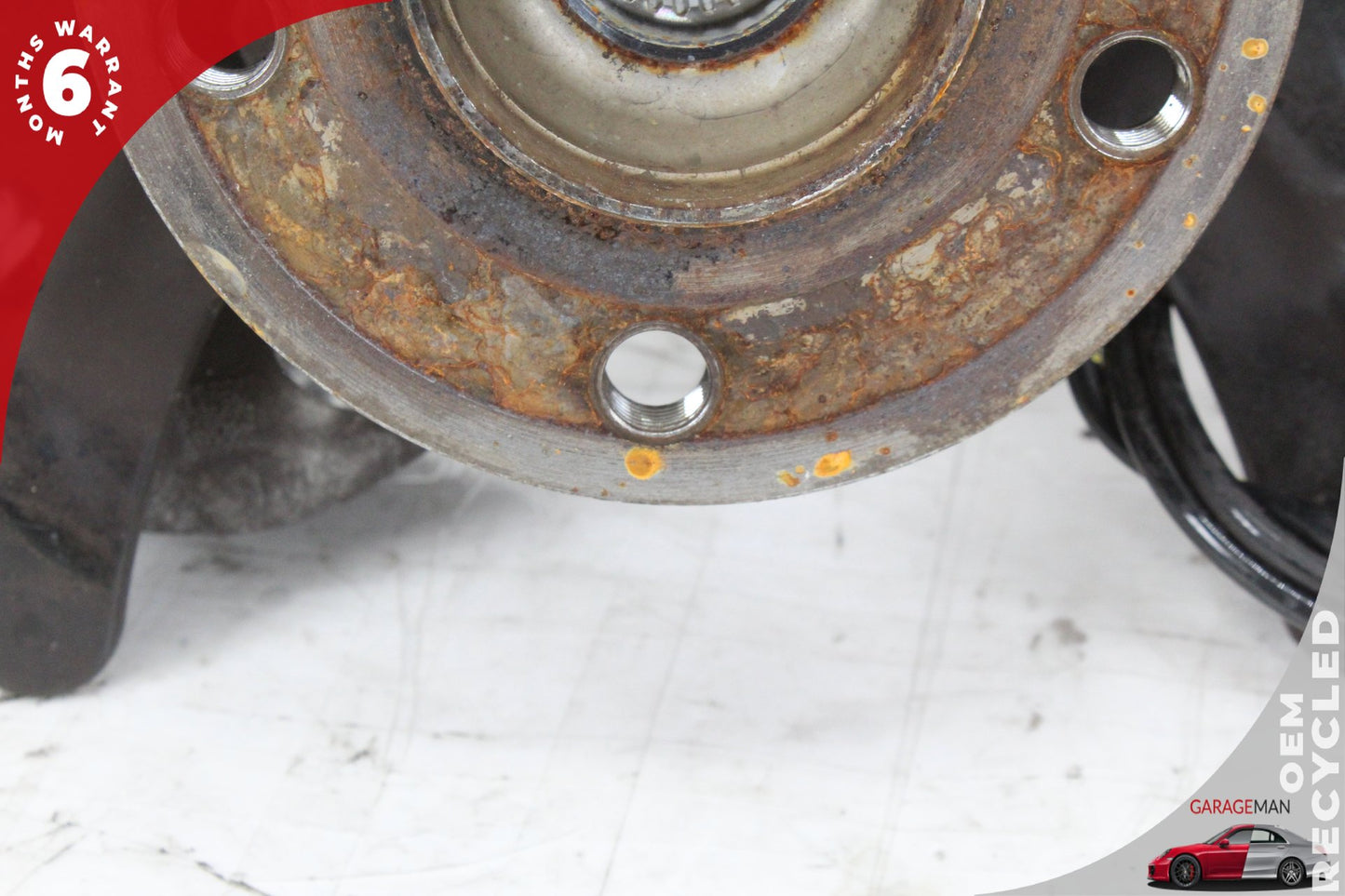 14-19 Mercedes-Benz CLA45 AMG w117 AWD 2.0L Rear Left Spindle Knuckle Wheel Hub 2460006 OEM