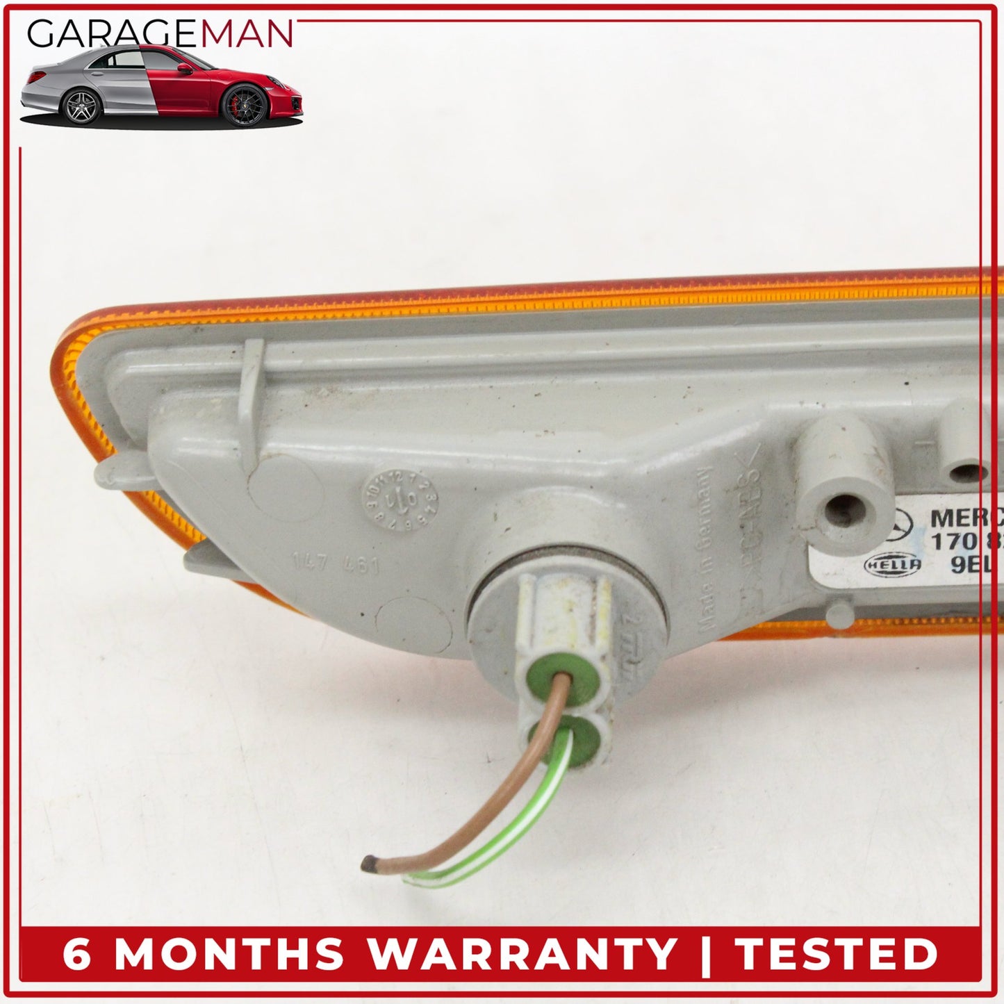 1997-2004 Mercedes-Benz SLK230 R170 Front Bumper Turn Signal Light Left Side 1708200721