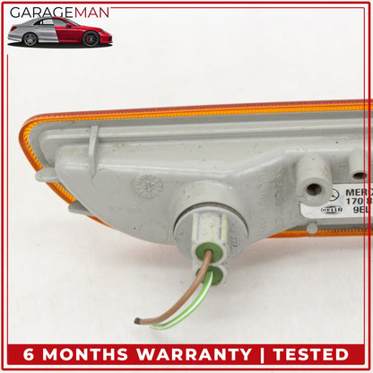 1997-2004 Mercedes-Benz SLK230 R170 Front Bumper Turn Signal Light Left Side 1708200721