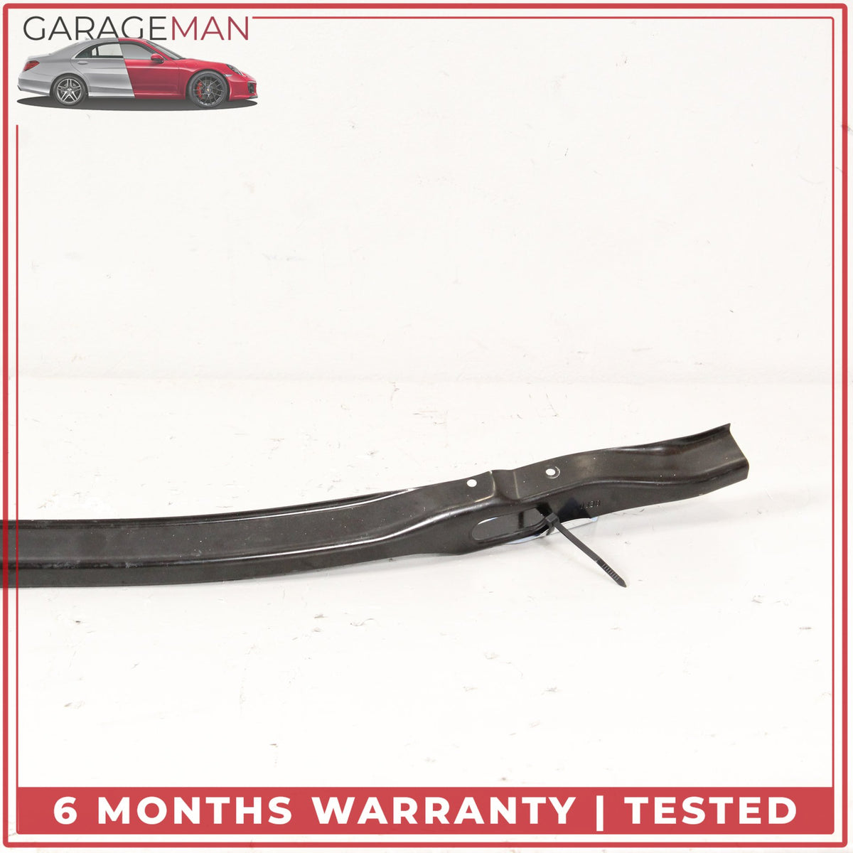 2012-2018 BMW 650i F13 Front Lower Bumper Reinforcement Impact Bar 8050367 OEM