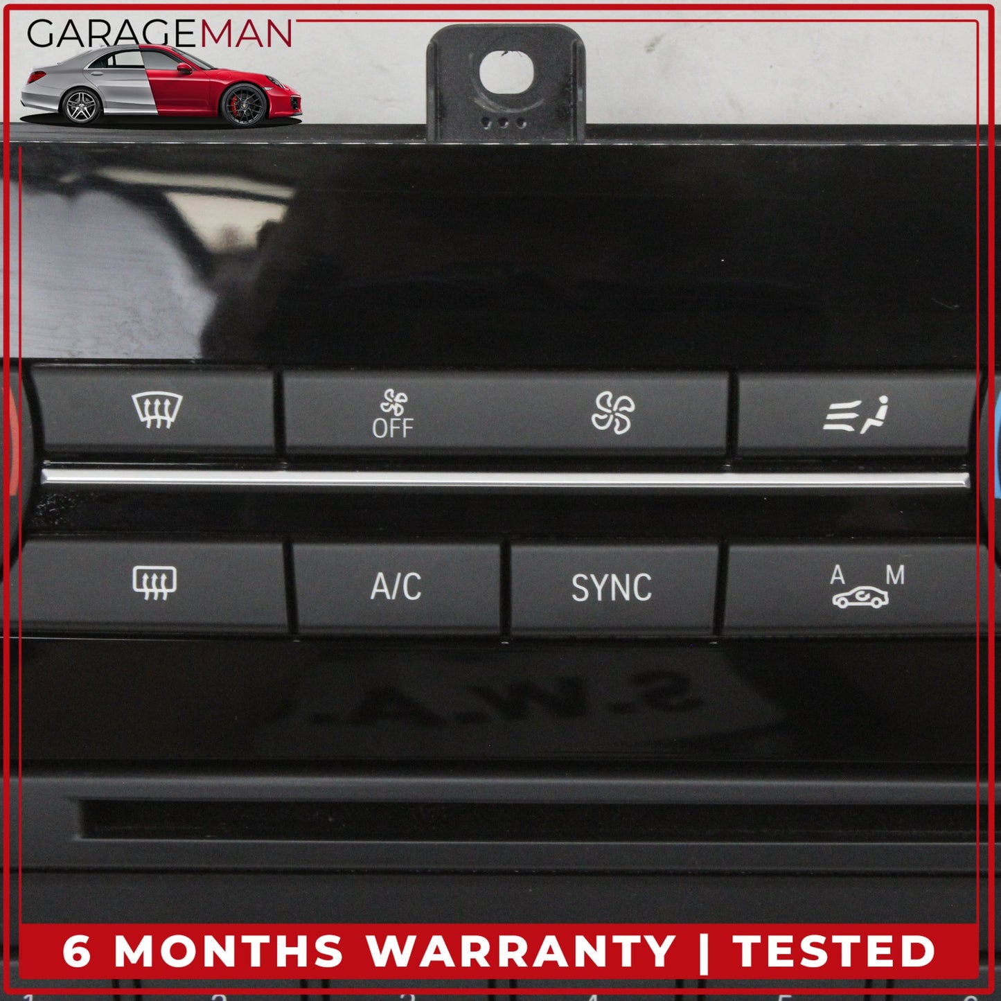 2011-2018 BMW X3 X4 F25 F26 Radio Audio Climat Control Switch Panel 6821430 OEM