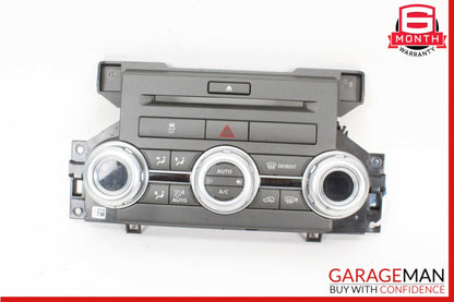 2010-2016 Land Rover LR4 AC Climate Control Panel AH22454B92BD Genuine