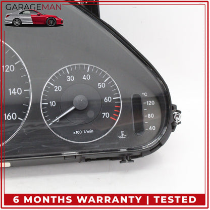 2003-2006 Mercedes-Benz E350 W211 Sedan Speedometer Instrument Cluster 2115407547 OEM