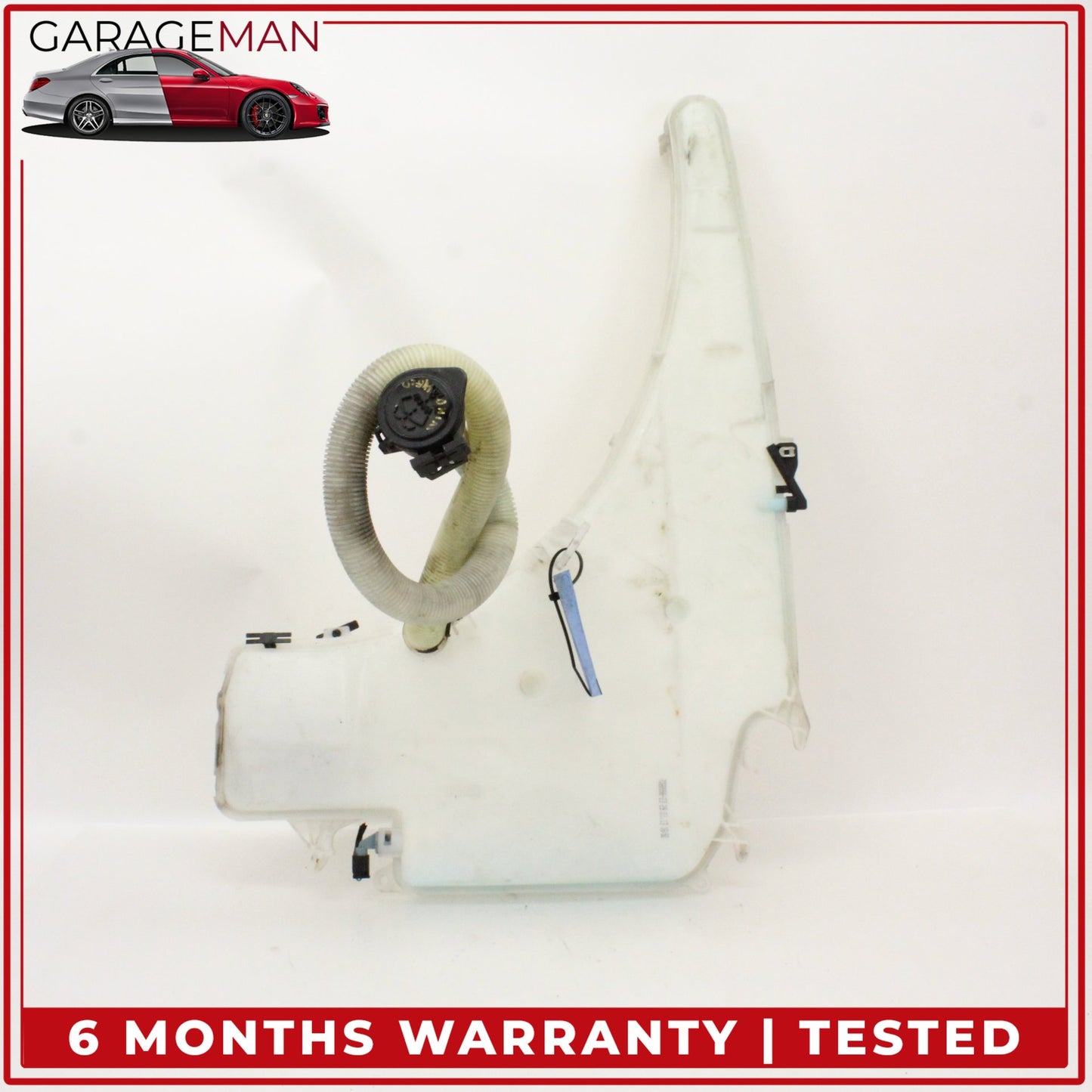 2012-2015 BMW X1 E84 SUV Windshield Washer Fluid Reservoir Tank 7068998 OEM