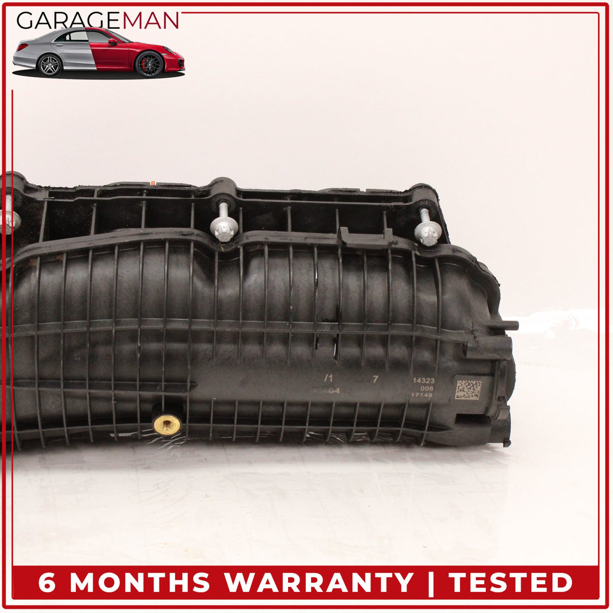2015-2023 Mercedes W212 E400 Engine Motor Upper Intake Manifold 2760900442 OEM