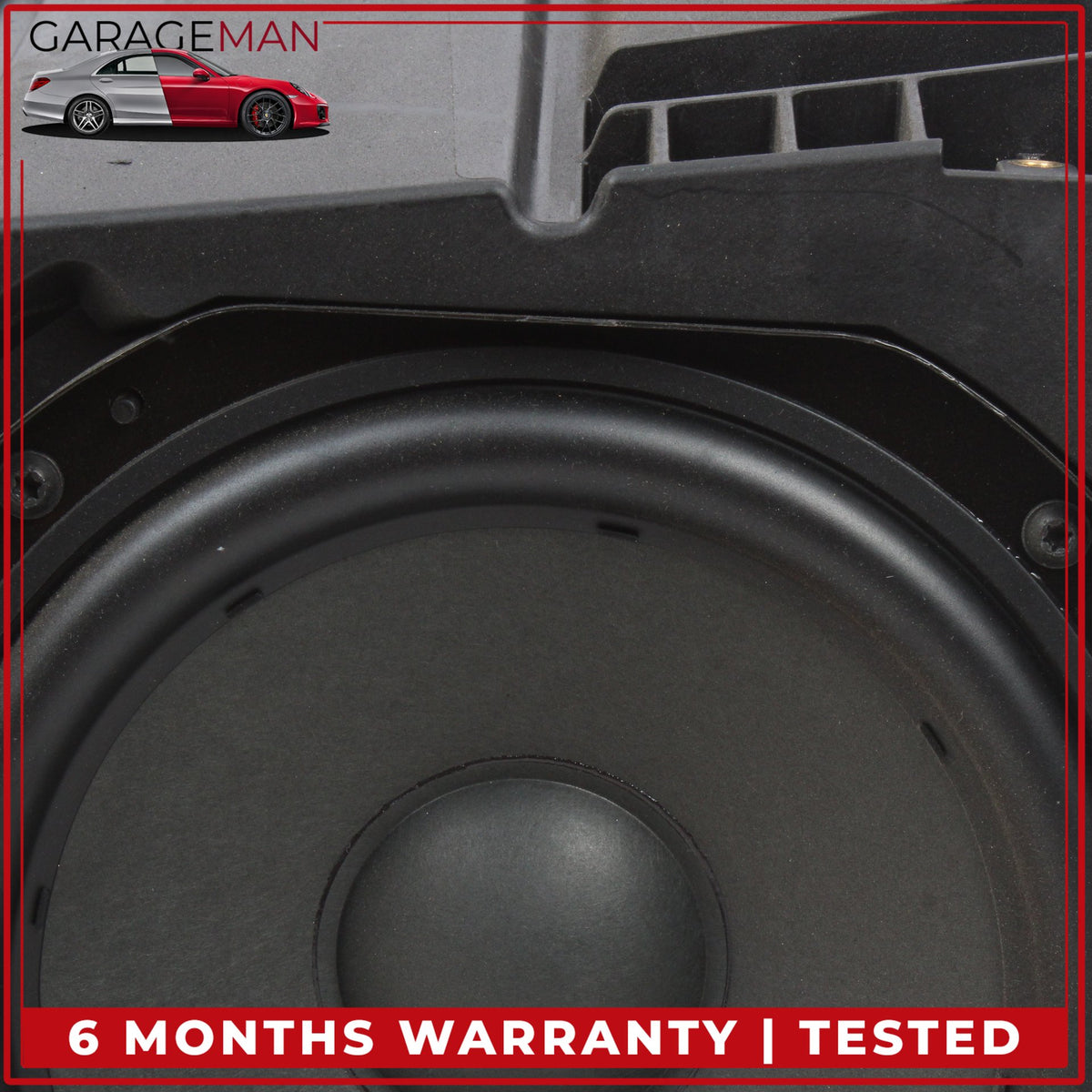 2017-2023 Tesla Model 3 Rear Audio Sound Subwoofer Loud Speaker 107974799B OEM