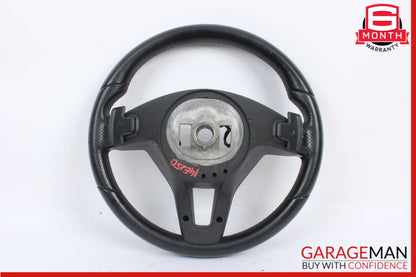 2012-2018 Mercedes-Benz E250 W212 Steering Wheel Black w/ Paddle Shifters OEM