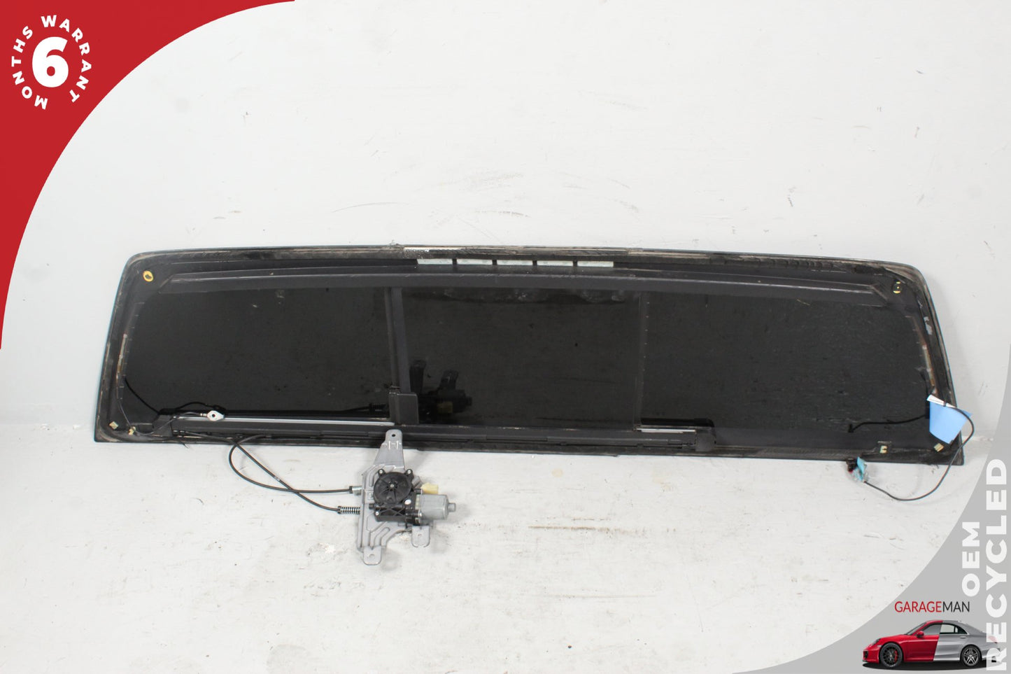 2014-2019 Chevrolet Silverado 1500 Rear Back Windshield Sliding Window Glass OEM