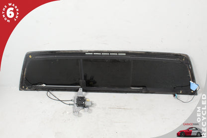 2014-2019 Chevrolet Silverado 1500 Rear Back Windshield Sliding Window Glass OEM