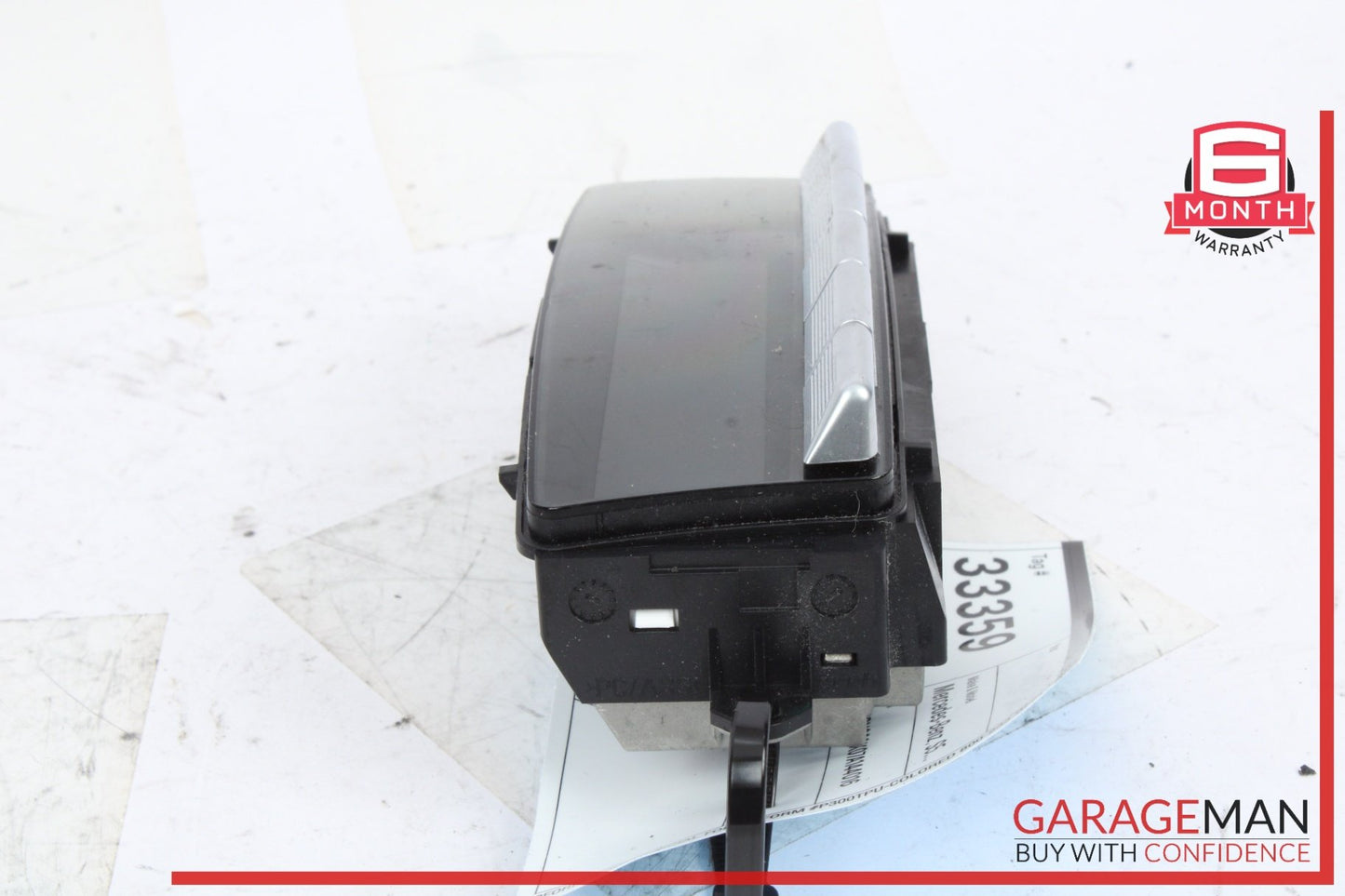 2007-2013 Mercedes-Benz S500 W221 Rear AC Climate Control Switch 2218201697