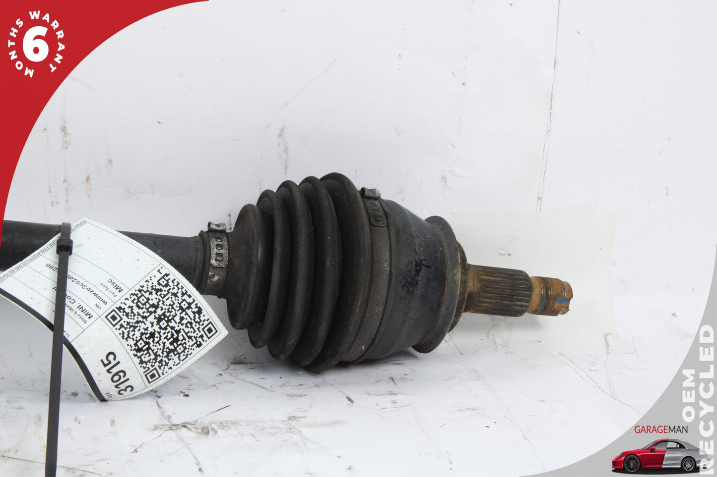 2007-2015 Mini Cooper R56 Front Right Side CV Axle Drive Shaft 8605468 OEM