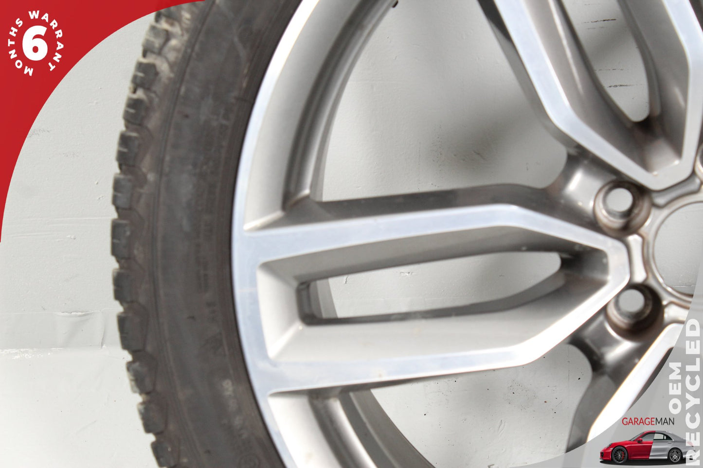 2013-2017 Audi Q5 SQ5 Twin 5 Spoke Wheel Rim w/ Tire 8.5JX21H2 ET33 8R0601025AM