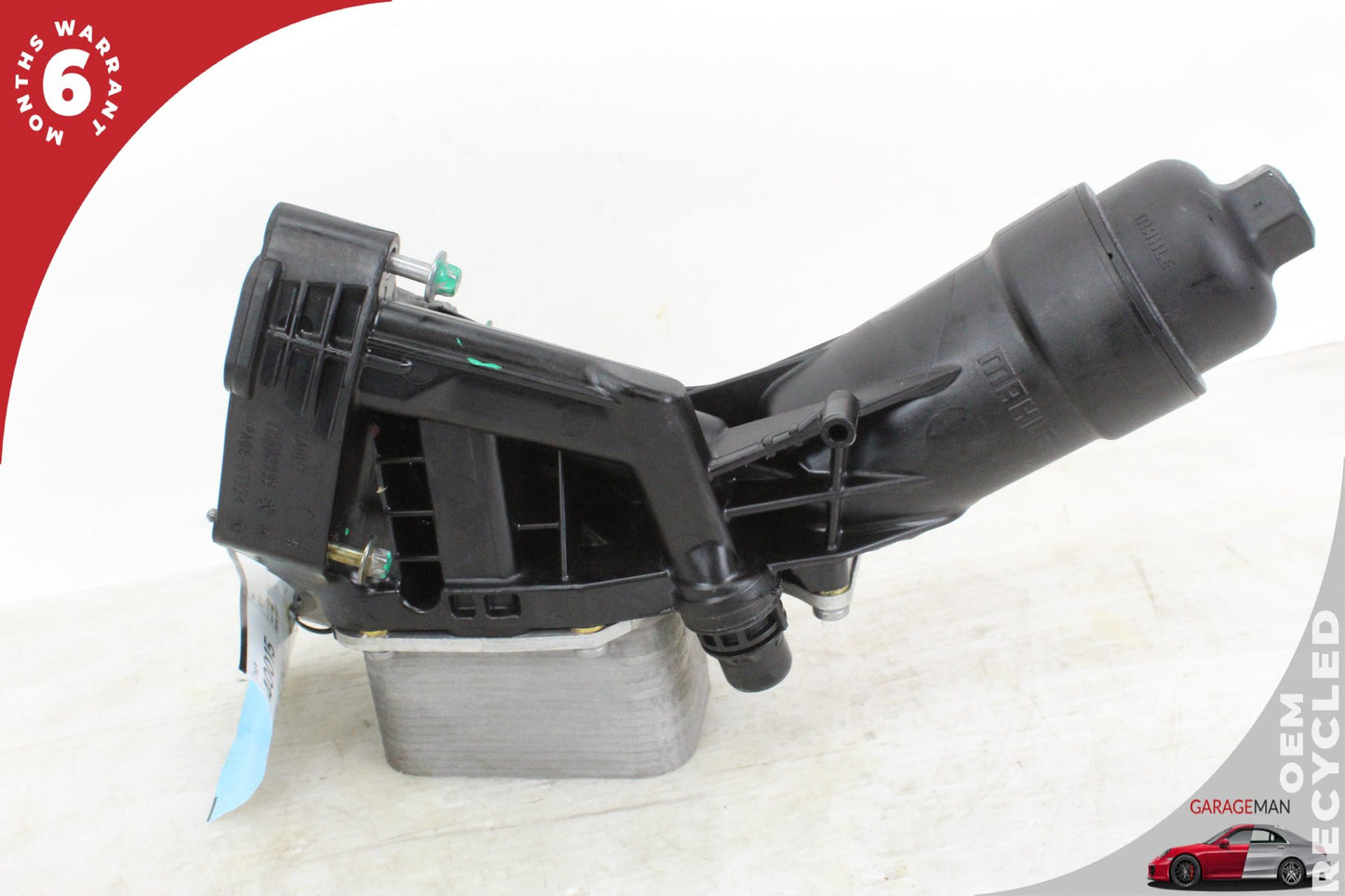 2017-2020 BMW 430i F36 Oil Filter Housing w/ Heat Exchanger Oil Cooler 8595624