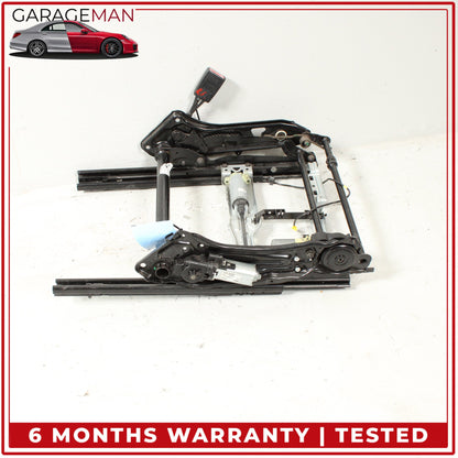 2010-2016 Mercedes W212 E400 Front Right Seat Track Frame Rail 2129109808 OEM