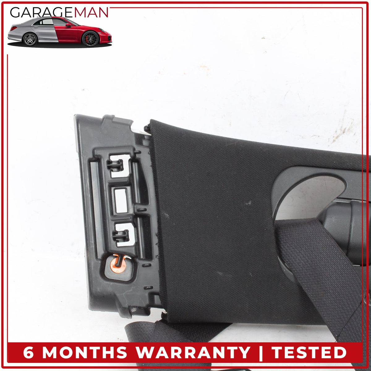 2014-2024 Infiniti Q50 V37 Front Right Seat Belt Retractor w/ Cover Assembly OEM