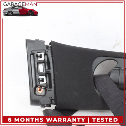 2014-2024 Infiniti Q50 V37 Front Right Seat Belt Retractor w/ Cover Assembly OEM