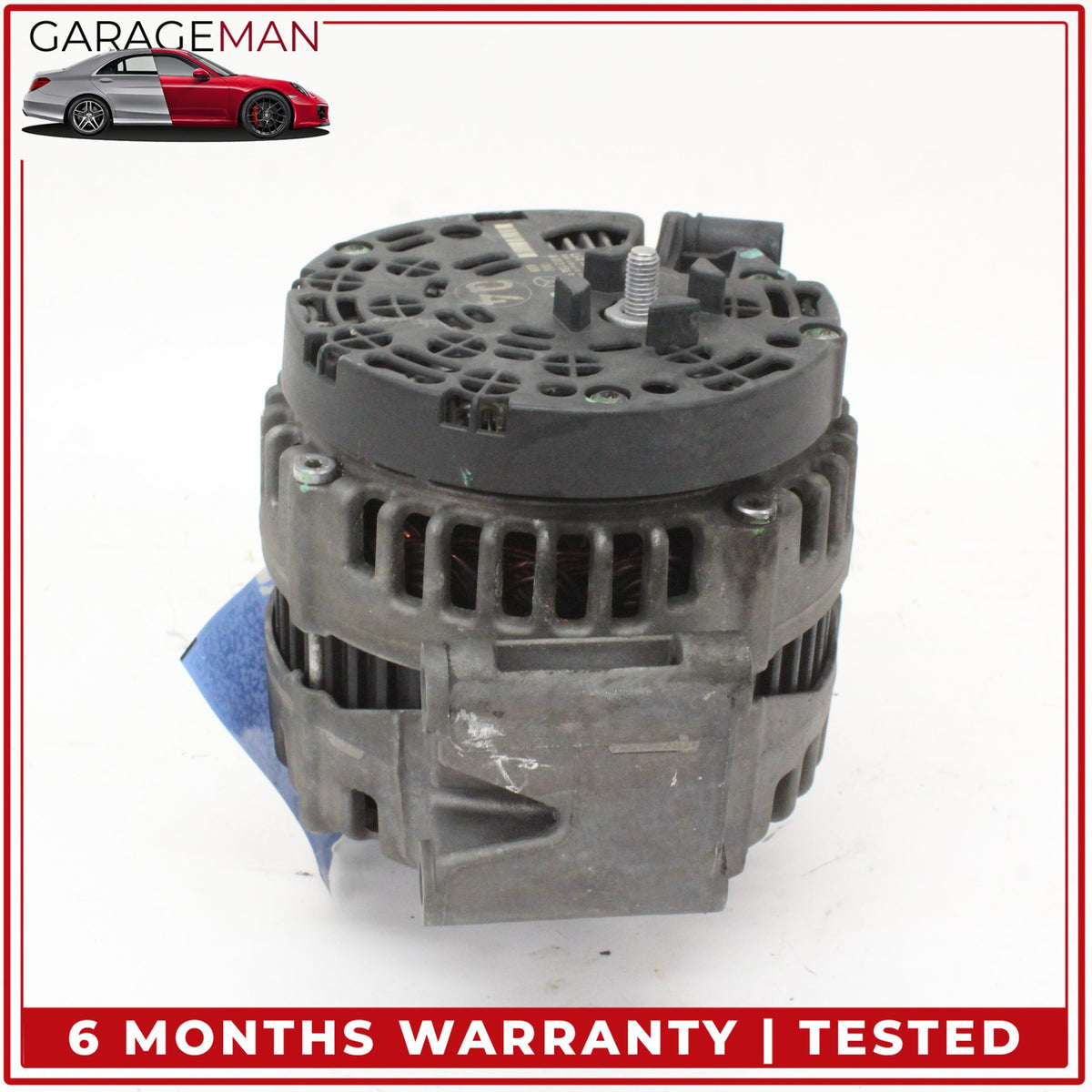 2006-2012 Mercedes R230 SL550 Alternator Generator 180A Bosch 0131545602 OEM