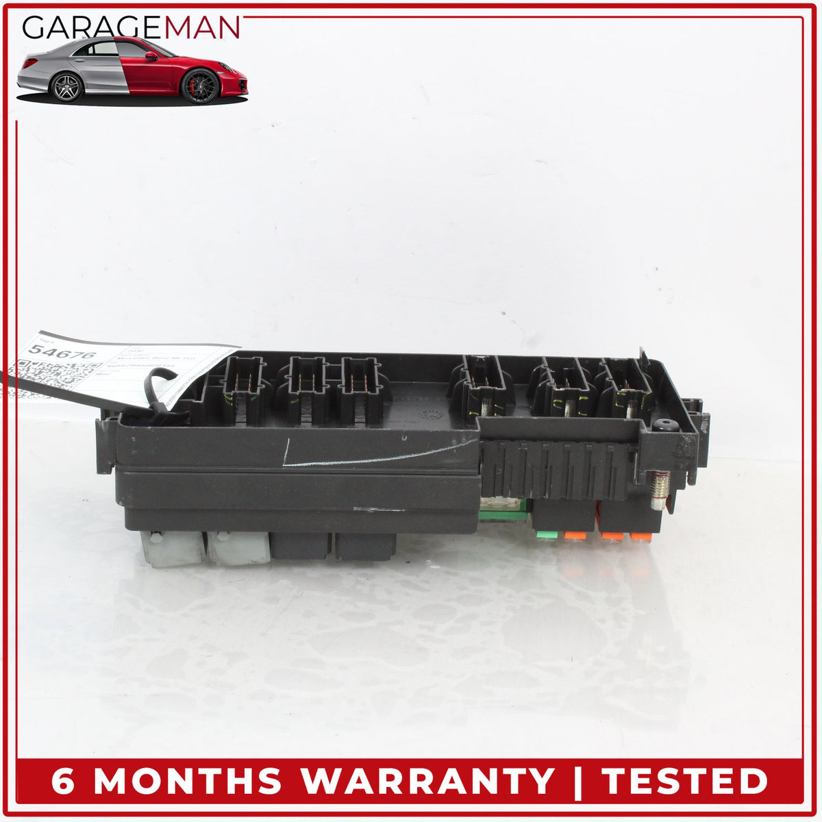2006-2013 Mercedes W164 ML350 GL450 R350 Rear SAM Relay Fuse Box 1645403372 OEM