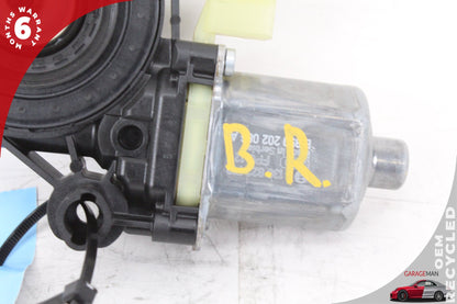 2019-2024 Audi A3 S3 Q3 Rear Right Side Window Regulator Motor 5Q0959802 OEM