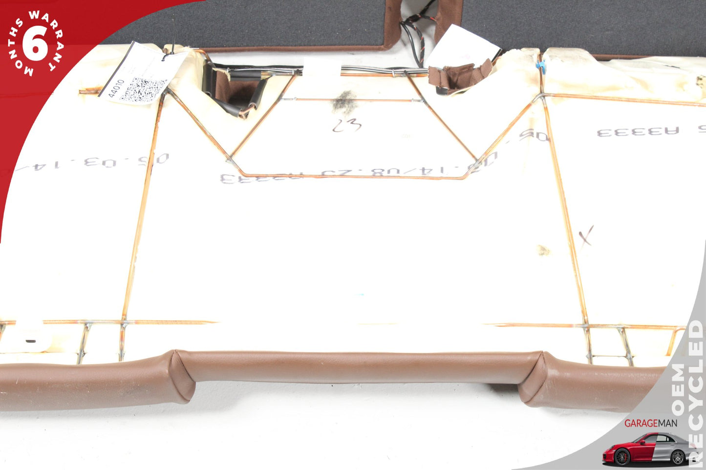 2012-2018 Audi A6 Rear Seat Assembly Set