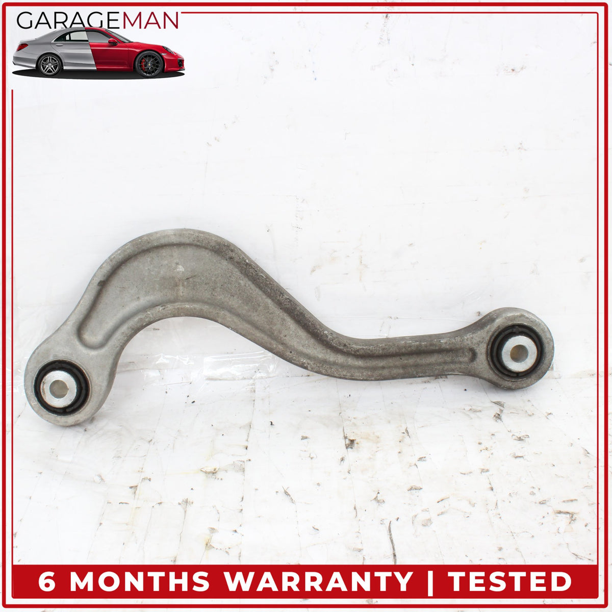 2010-2016 Porsche Panamera 970 Left Suspension Control Arm Set of 5 OEM
