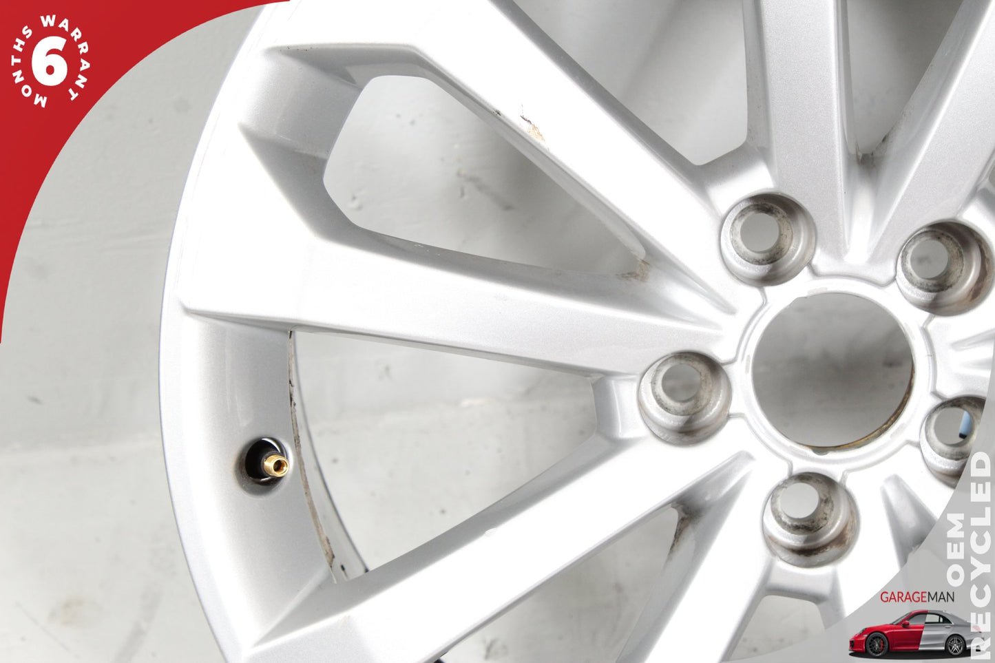 2013-2017 Audi Q5 SQ5 Twin 5 Spoke Wheel Rim 8.0JX18H2 ET39 8R0601025BM OEM