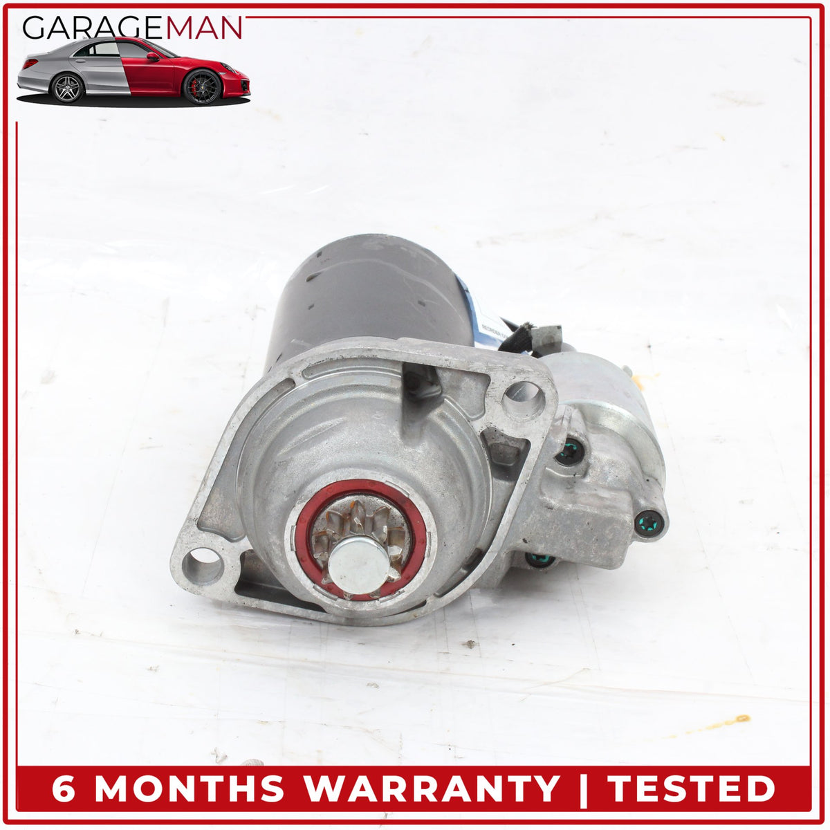 1997-2008 Porsche 911 Carrera 996 Boxster 986 Starter Motor 99660410300 OEM