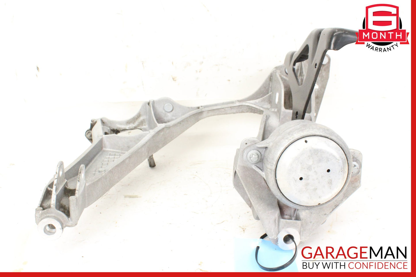 2013-2024 Porsche Cayman 981 Left Rear Suspension Subframe Side Bracket OEM
