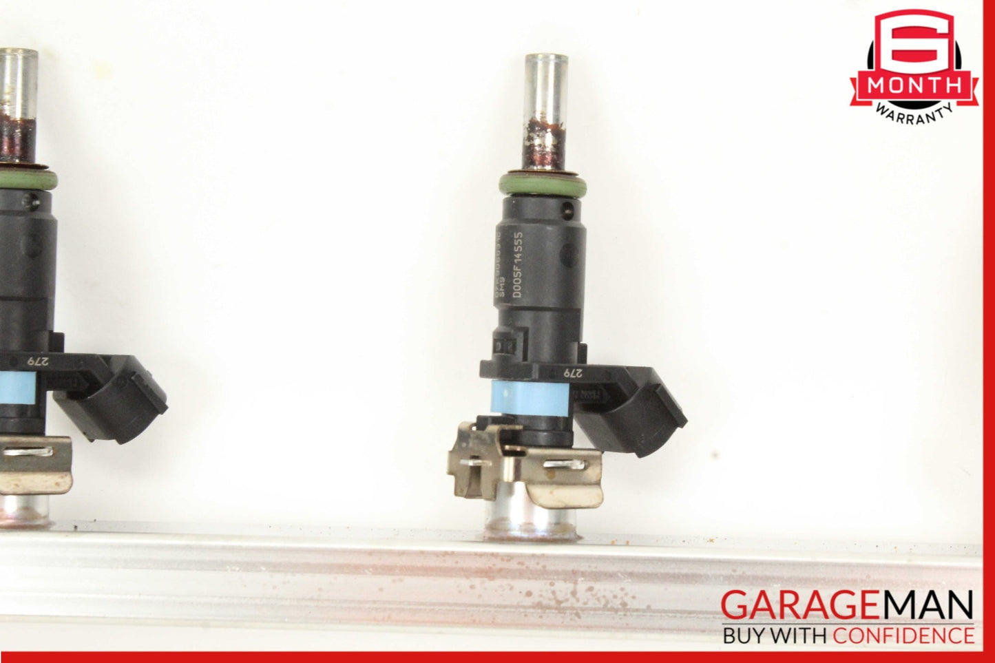2012-2014 Volkswagen Beetle Fuel Rail w/ Injectors 07K906031C