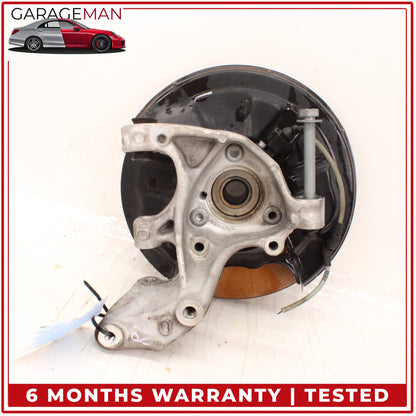 2016-2025 Audi Q3 VW Tiguan Rear Left Spindle Knuckle Wheel Hub Rotor Disc OEM