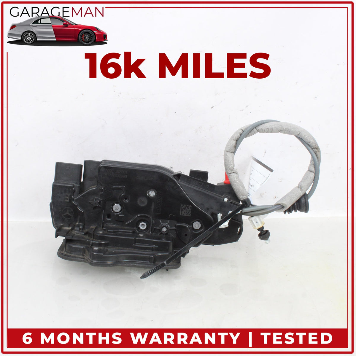 2020-2024 Mercedes W177 A220 CLA250 Rear Right Door Lock Actuator 1770032999 OEM