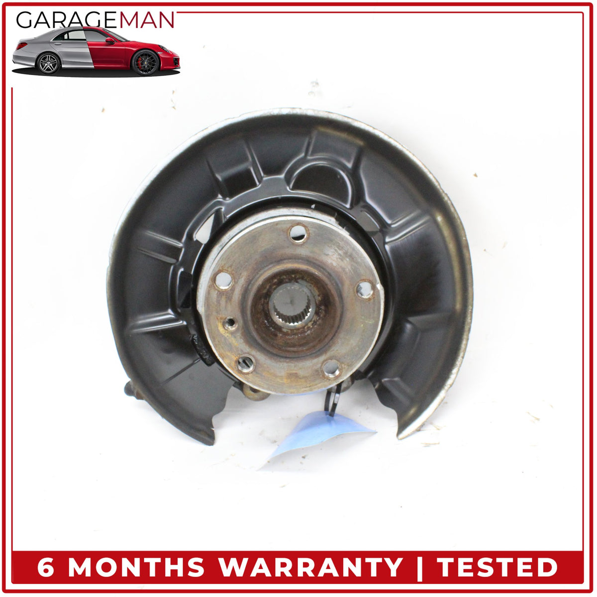 2012-2018 BMW 328i F30 RWD Rear Right Spindle Knuckle Wheel Hub 6792522 OEM