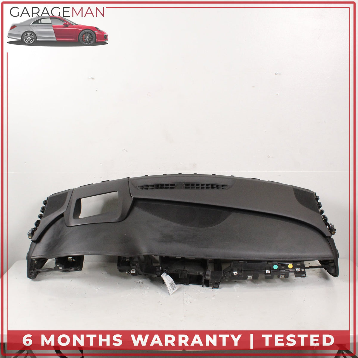 2011-2018 Audi A8 D4 Dashboard Dash Board Panel Black 4H1857001J OEM