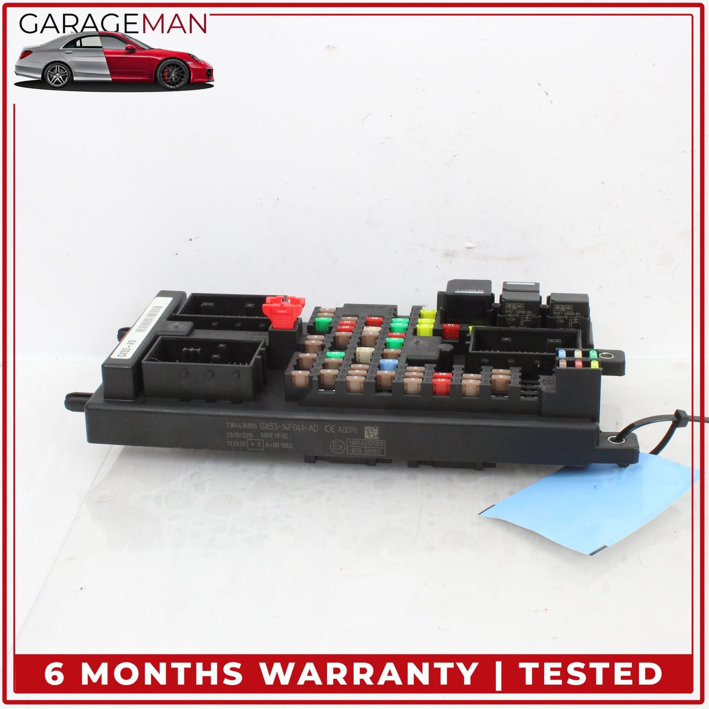 2014-2020 Jaguar F-Type X152 BCM Body Control Processor Module GX5314F041AD OEM