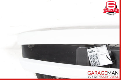 2012-2018 Audi S7 Rear Tailgate Trunk Lid Spoiler Assembly White 4G8827086D OEM