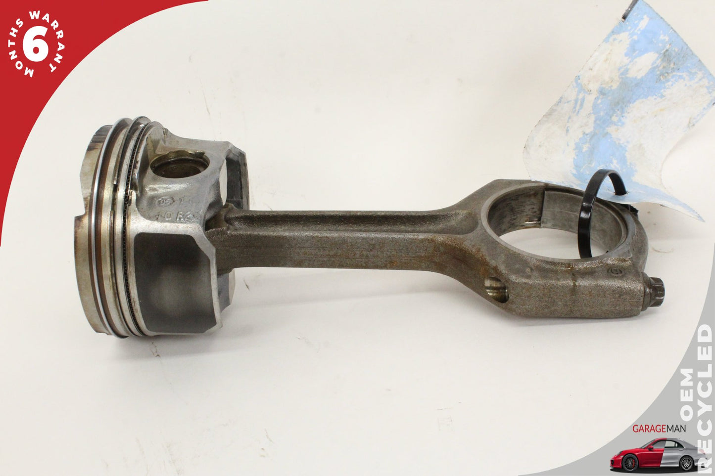 2007-2013 BMW 335is 135i 535i Engine Piston &amp; Connecting Rod 8497B OEM