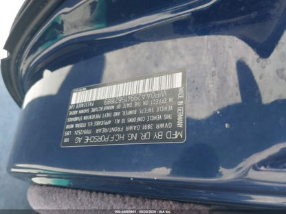 Parting Out- 2001 Porsche 911 Carrera 996- 252