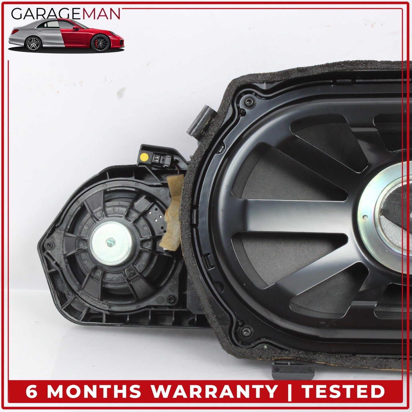 2007-2014 Mercedes-Benz CL550 W216 Coupe Front/ Rear Left & Right Side Audio Speakers 2218208102 OEM