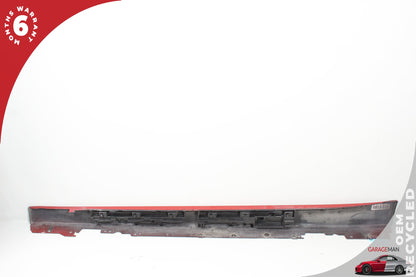 2012-2018 BMW 320i F30 Right Passenger Side Skirt Rocker Panel Molding 7312752