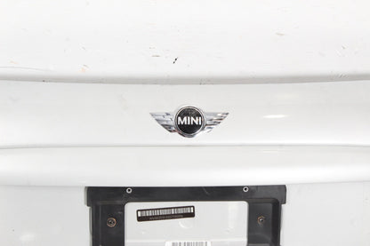 2009-2015 Mini Cooper R56 Convertible Rear Trunk Lid Tailgate Hatch Shell OEM