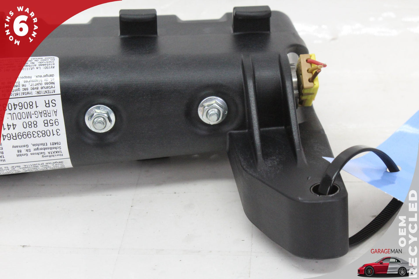 2015-2024 Porsche Macan 95B Rear Left Driver Side Seat Airbag 95B880441A OEM